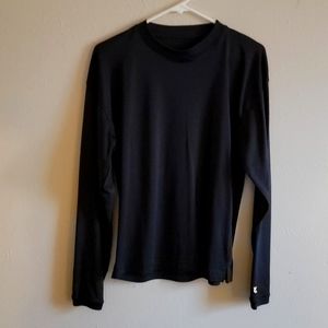 Black Athletic Long Sleeve